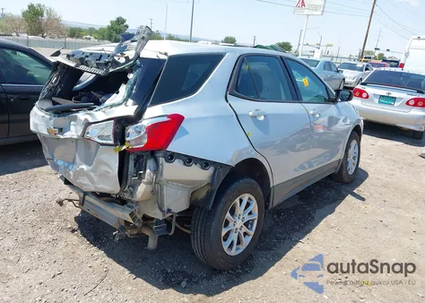 2018 Chevrolet Equinox Ls z USA, uszkodzony, nr VIN 2GNAXHEV9J6194482